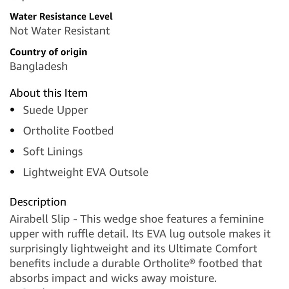 Clarks women’s airabell slip on platform sz8 US navy blue - Picture 14 of 14